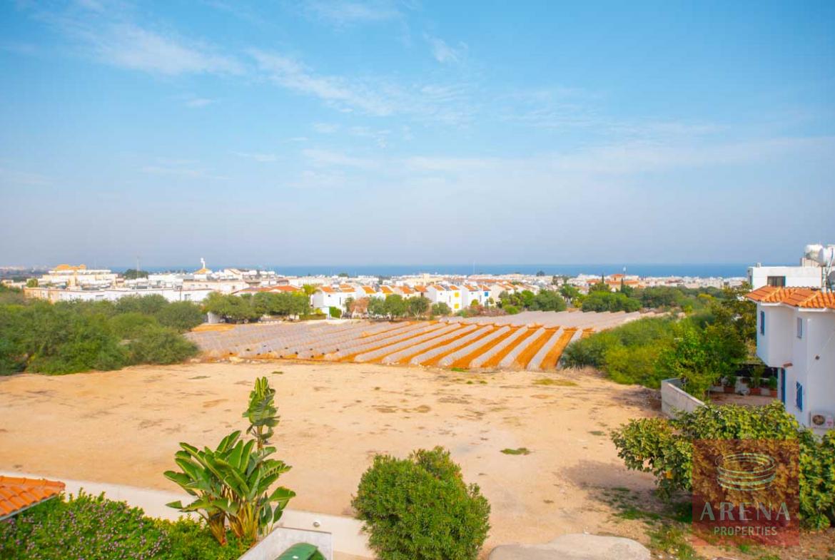 3 bed apt in Kapparis for sale - sea views