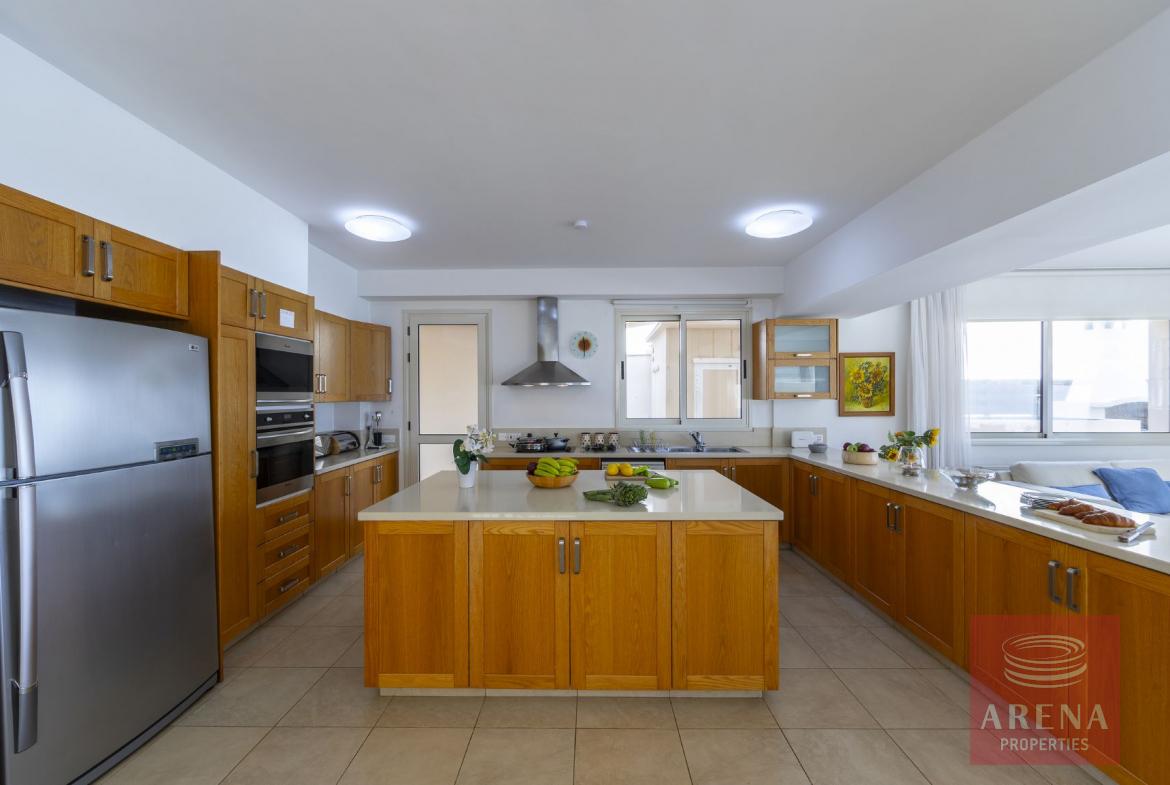 Seafront Villa in Kapparis - kitchen