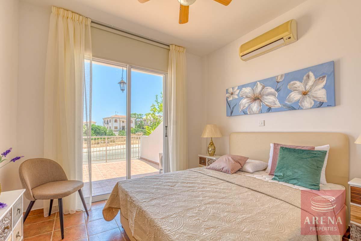 2 Bed Apt with Title Deeds in Paralimni - bedroom