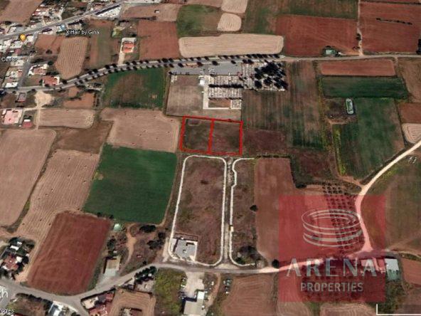 Land in Frenaros for sale
