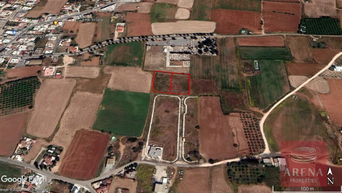 Land in Frenaros for sale