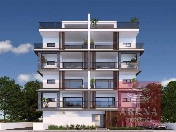 Top floor apartment in Kamares