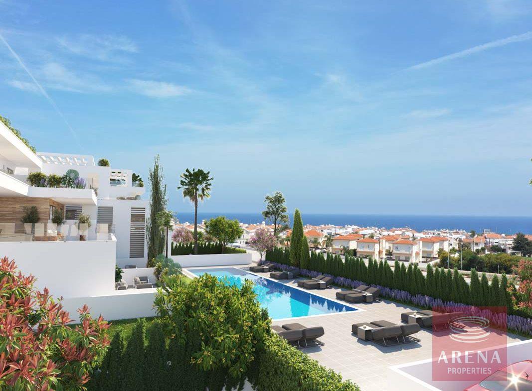 New apartments in Kapparis - views