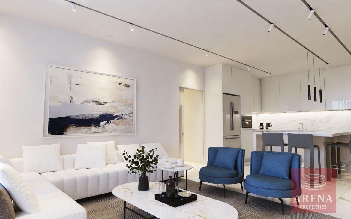 New apartments in Kapparis - sitting area