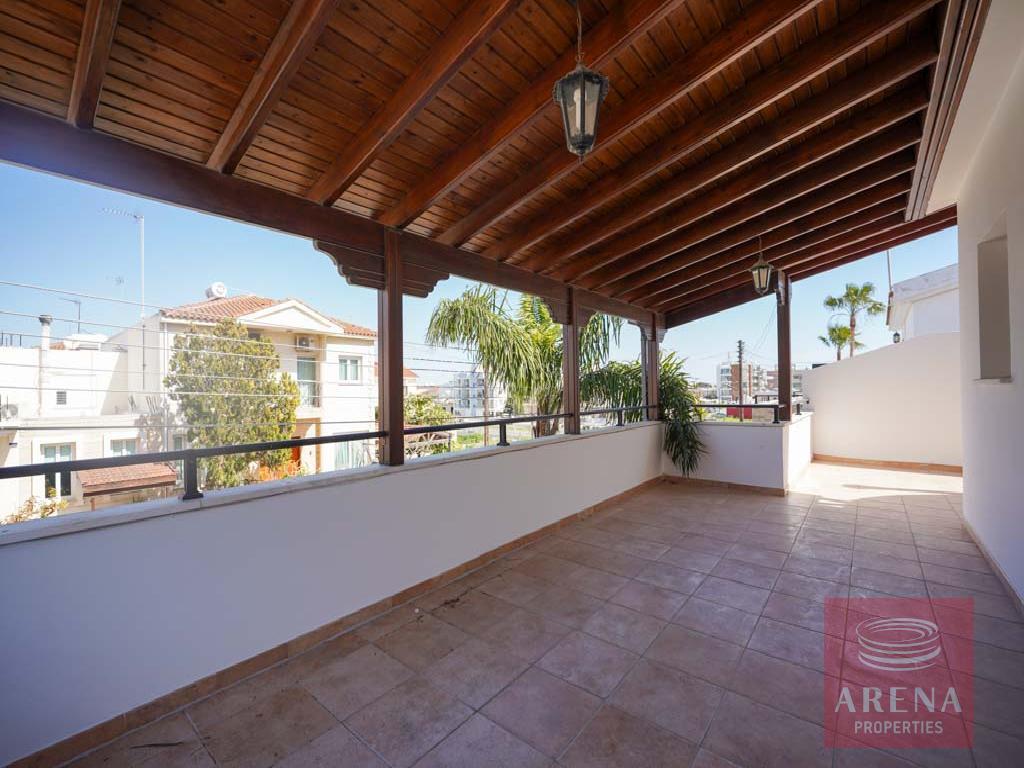 4 bed house in Sotiros - veranda