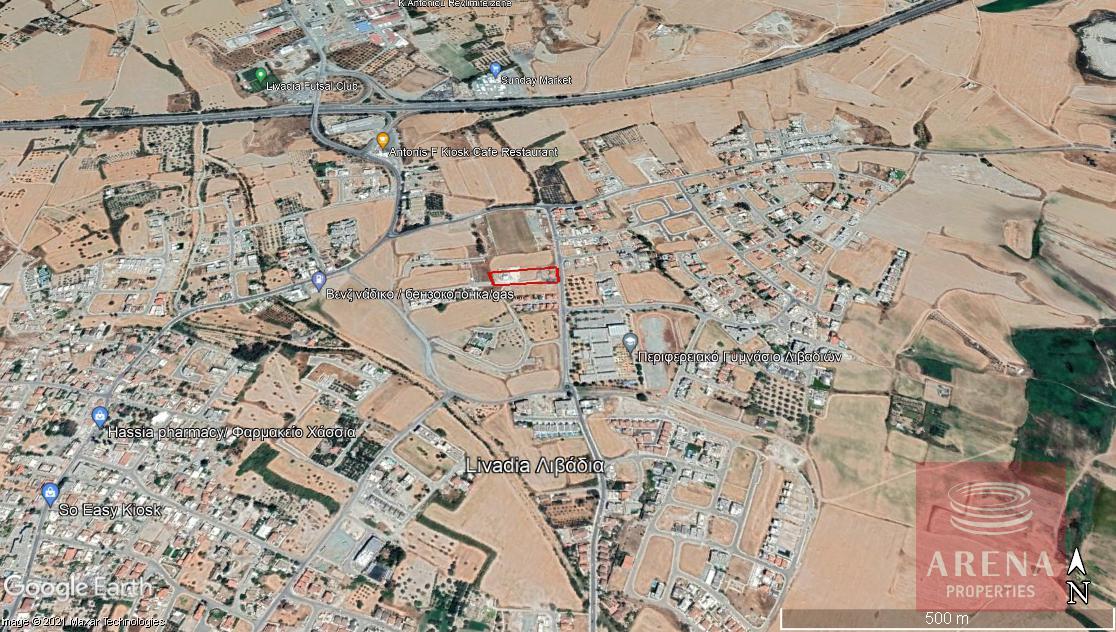 Land in Livadia for sale