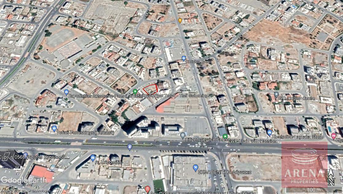 Plot in Sotiros for sale