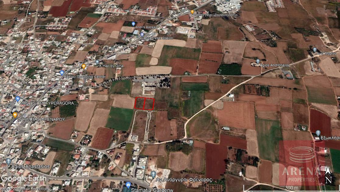 Land in Frenaros to buy
