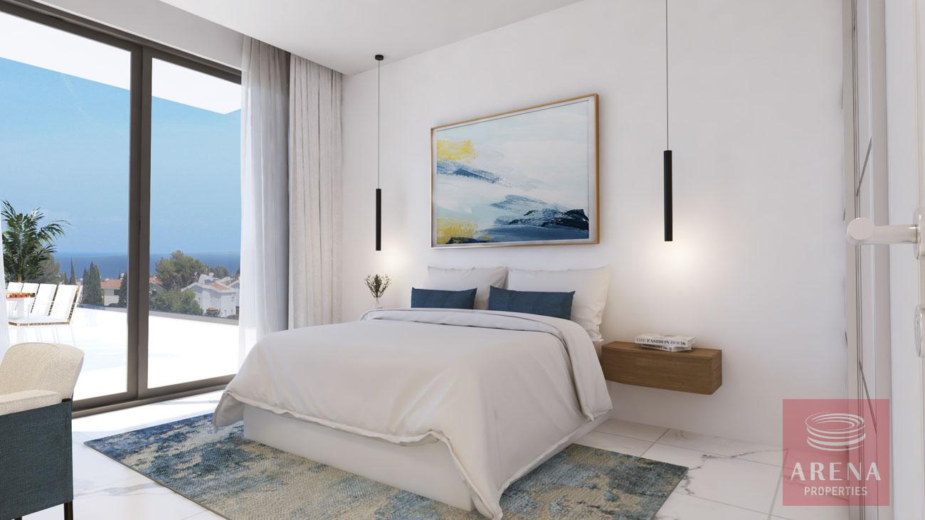 New apartments in Kapparis - bedroom