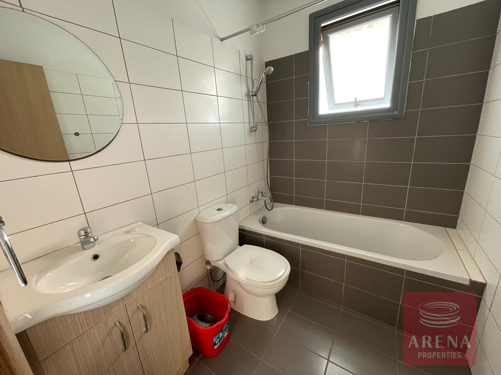 1 Bed Apartment in Derynia - bathroom