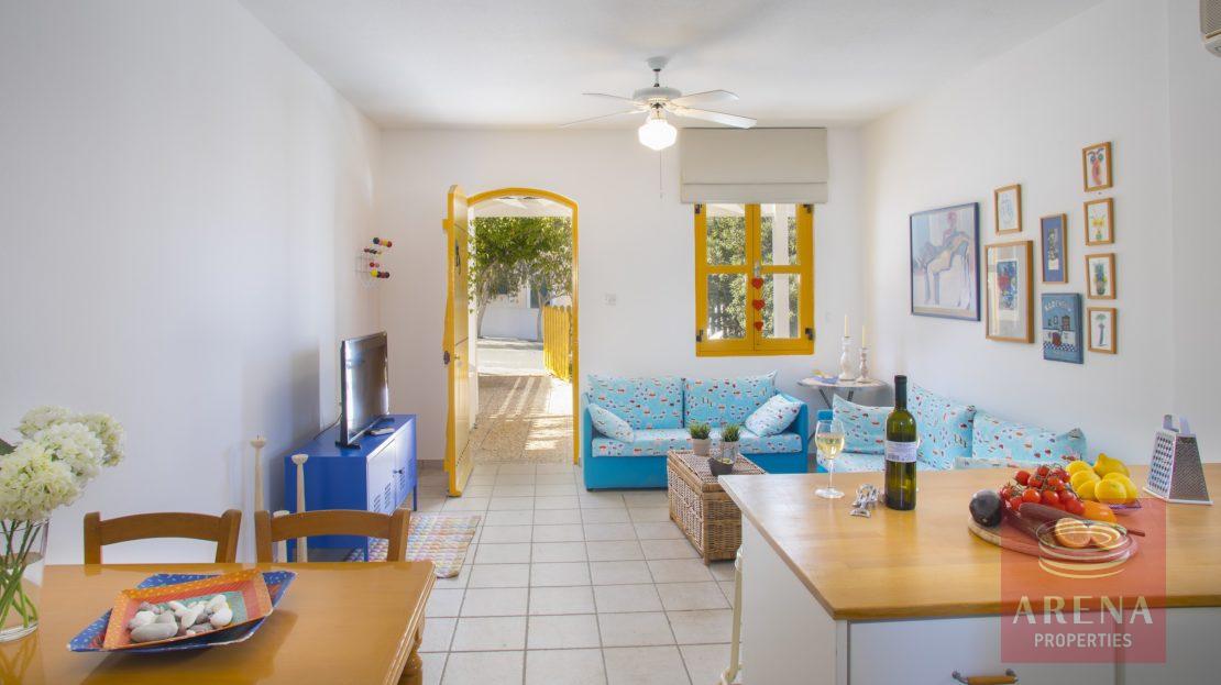 Townhouse in Profitis Elias - living area