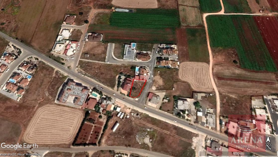 Plot for sale in Liopetri