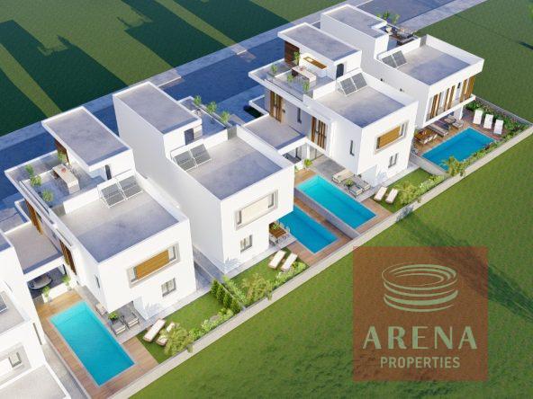 NEW Villas in Livadia