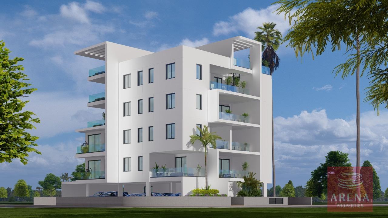 New apartments in Faneromeni