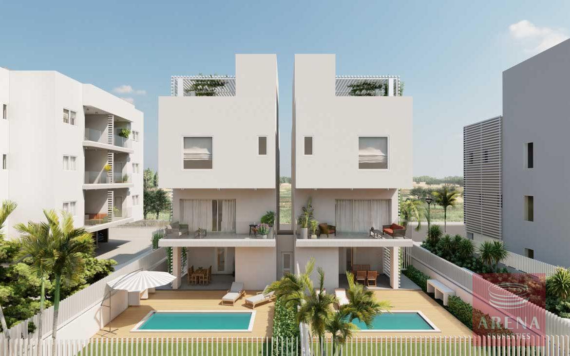New Villas in Aradippou for sale