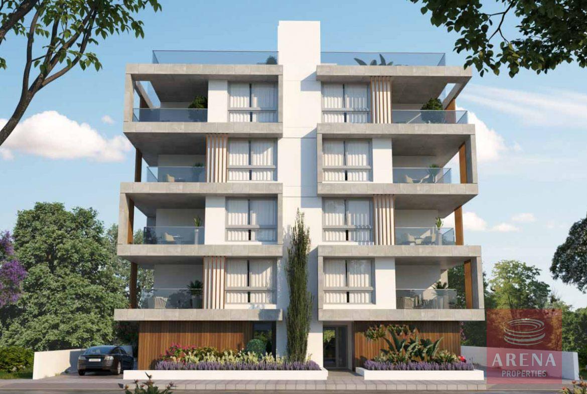 New Apartment in Kamares for sale