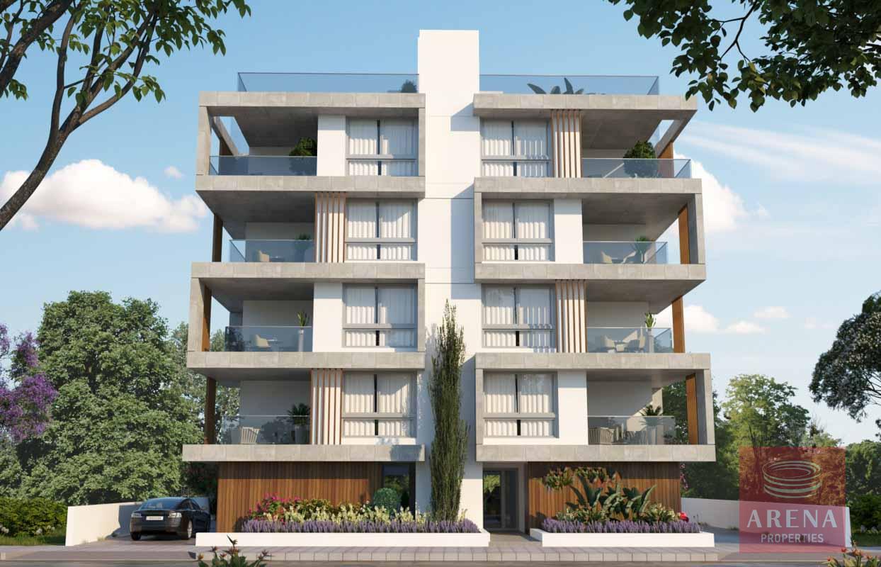 New Apartment in Kamares for sale