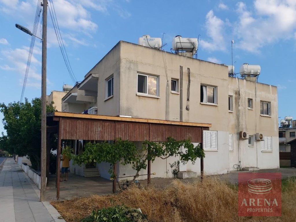 Ground floor apartment in pervolia for sale