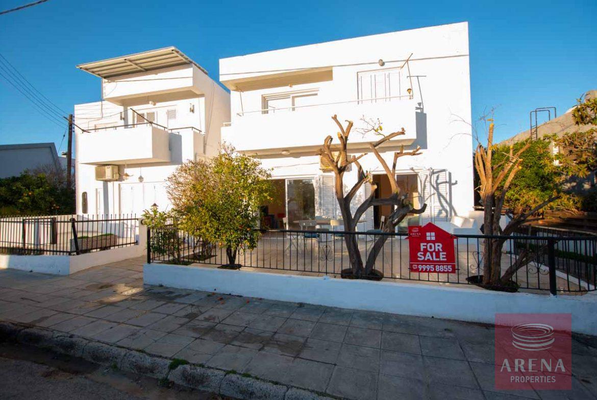 Ground Floor Flat in Paralimni for sale