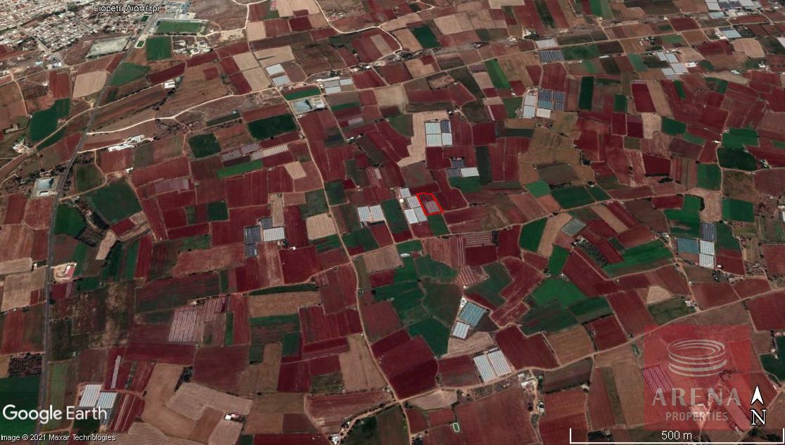 Land in Paralimni for sale