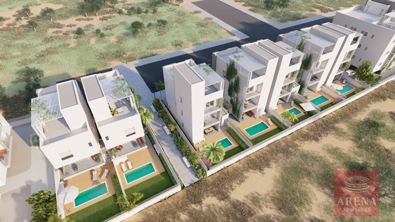 New villas in Aradippou to buy