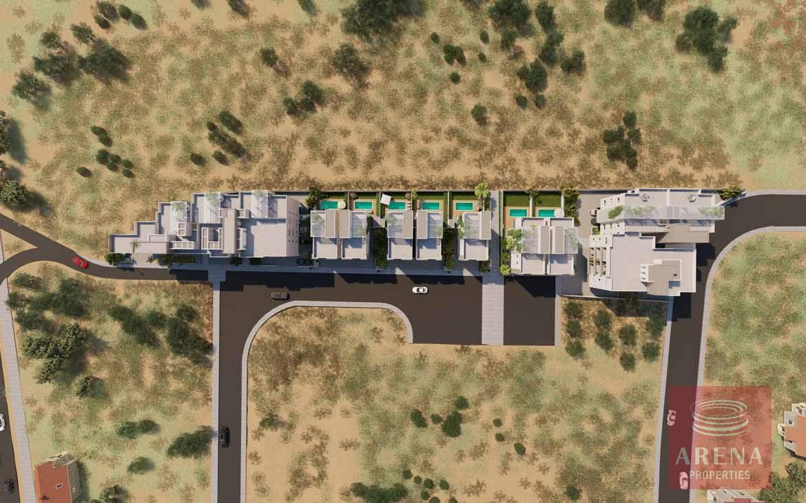 New Apt in Aradippou for sale