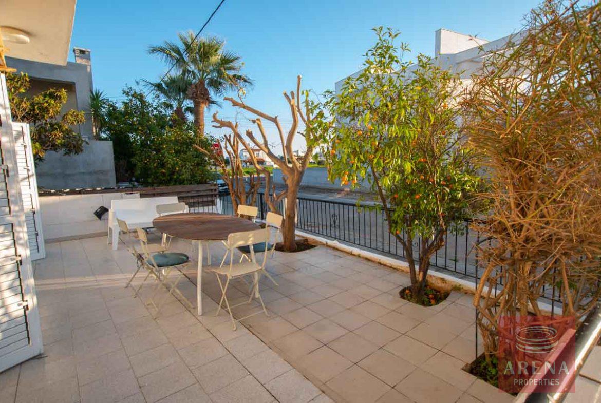 Ground Floor Flat in Paralimni - veranda
