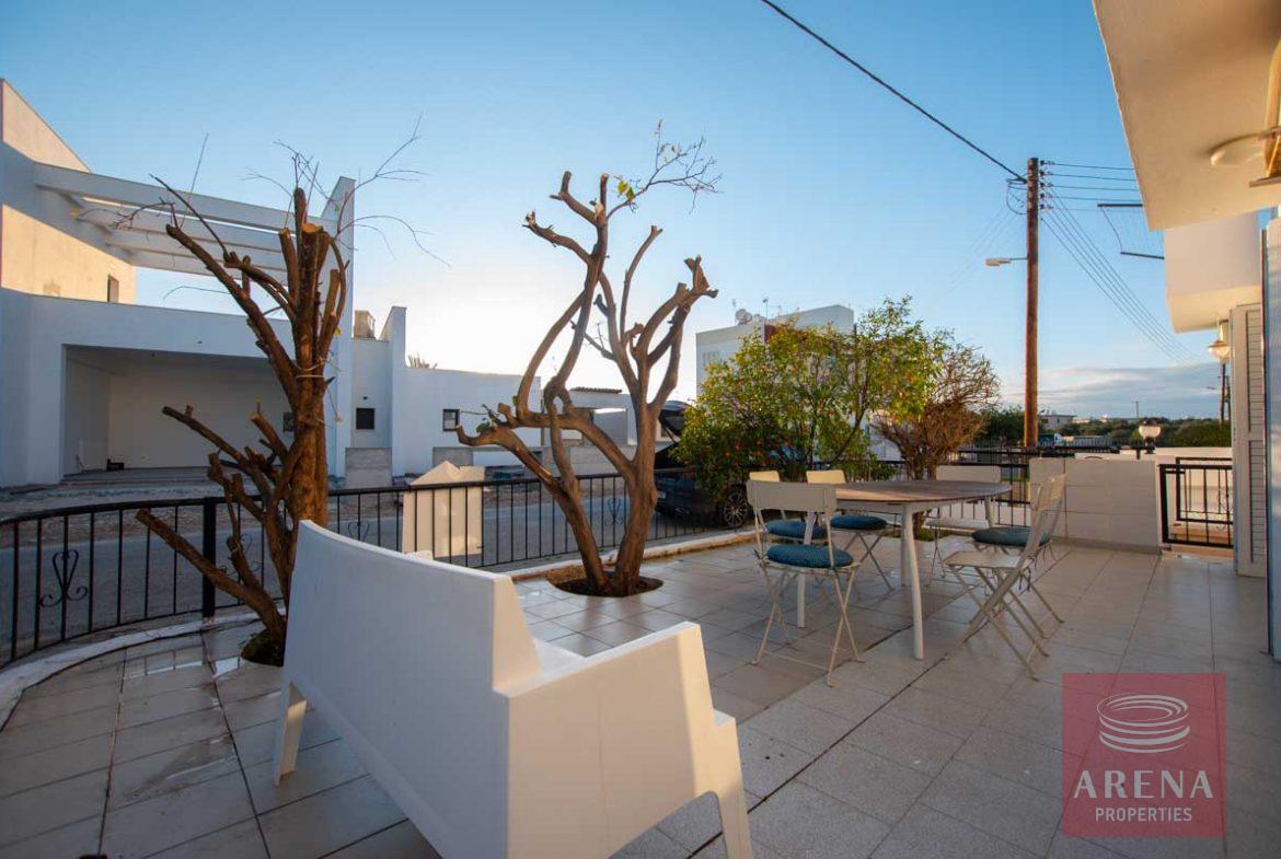 Ground Floor Flat in Paralimni - balcony