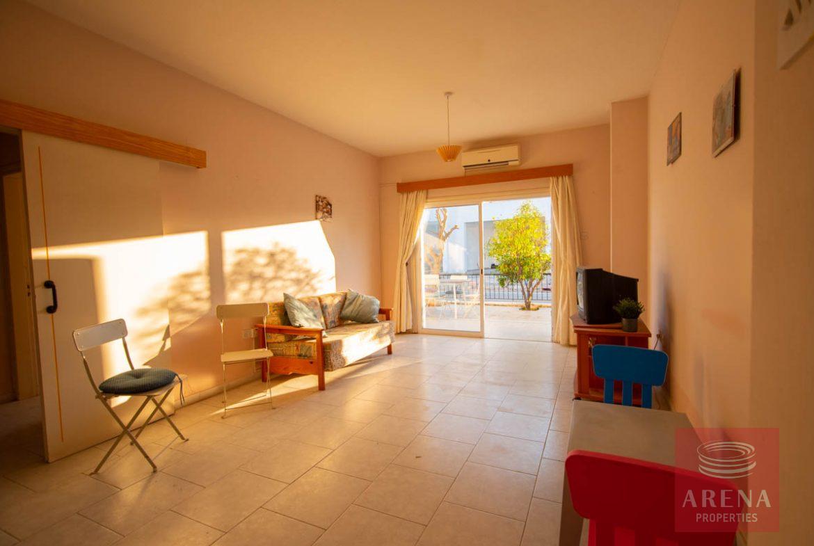 Ground Floor Flat in Paralimni - living area