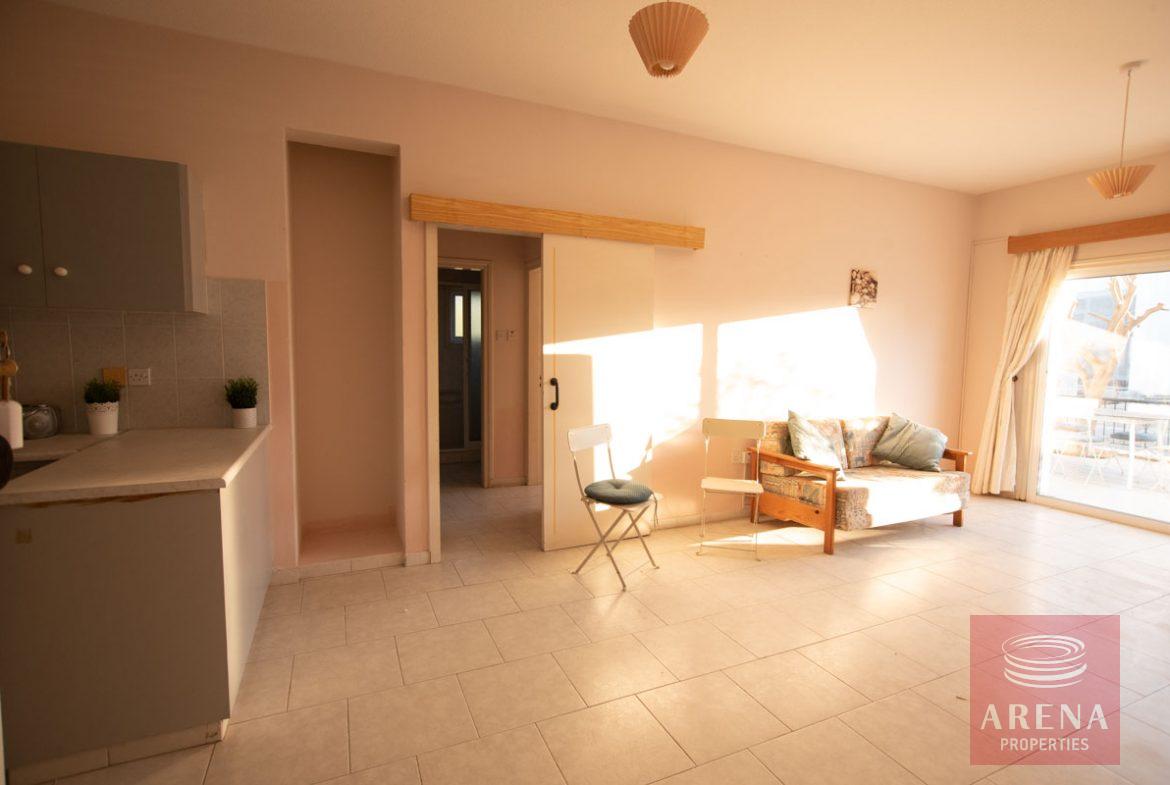 Ground Floor Flat in Paralimni - sitting area