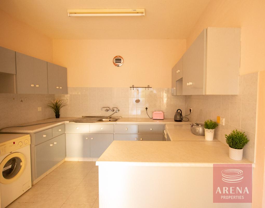 Ground Floor Flat in Paralimni - kitchen