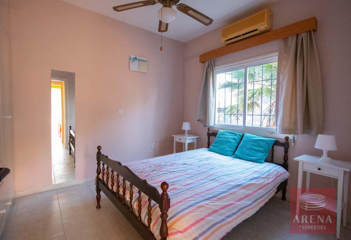 Ground Floor Flat in Paralimni - bedroom