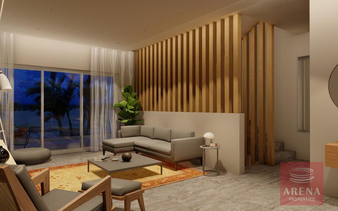 New Villas in Aradippou for sale - living area