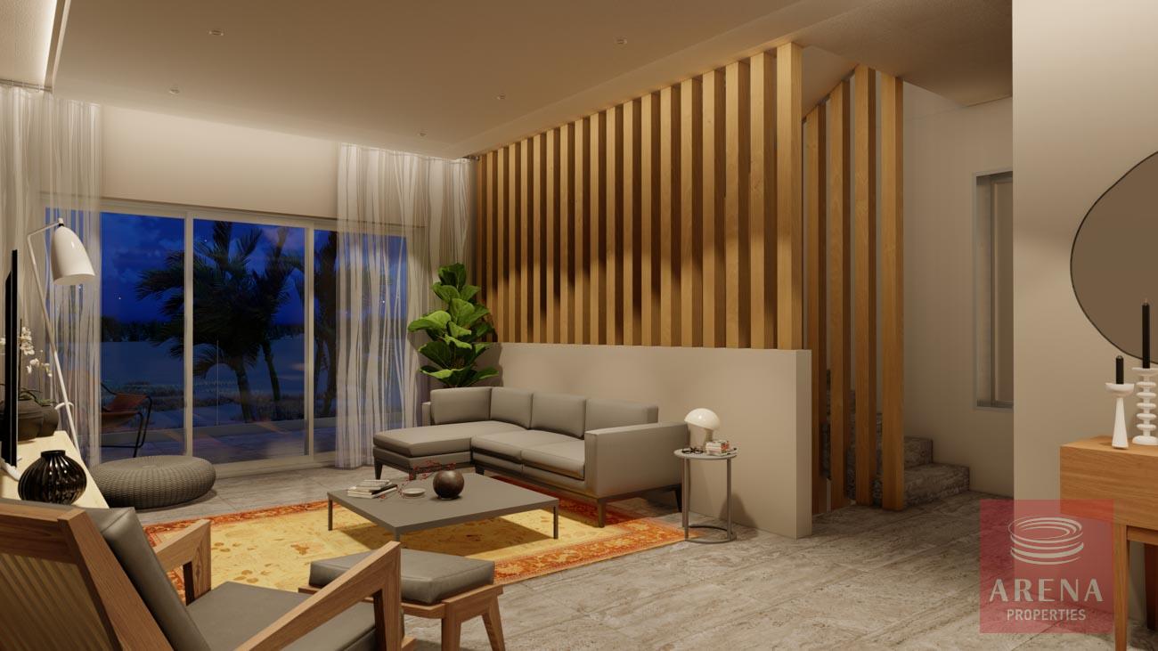 New Villas in Aradippou for sale - living area