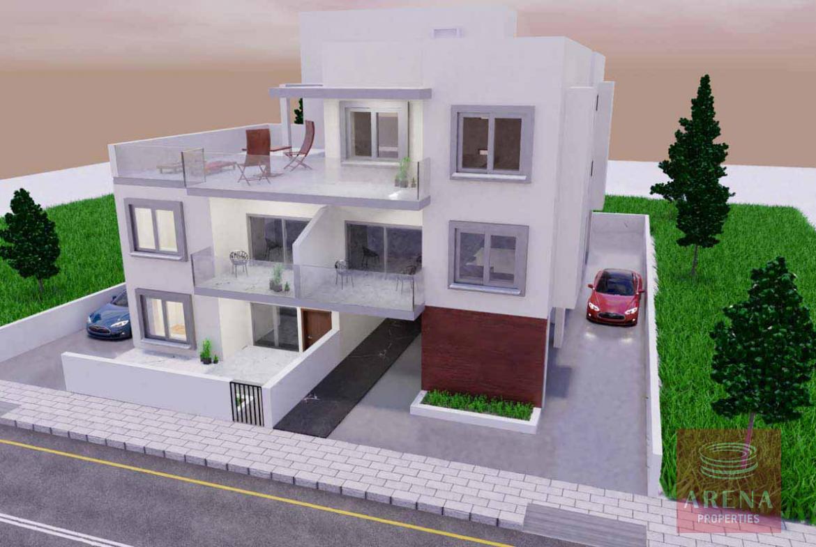 2 Bed Apt in Kiti