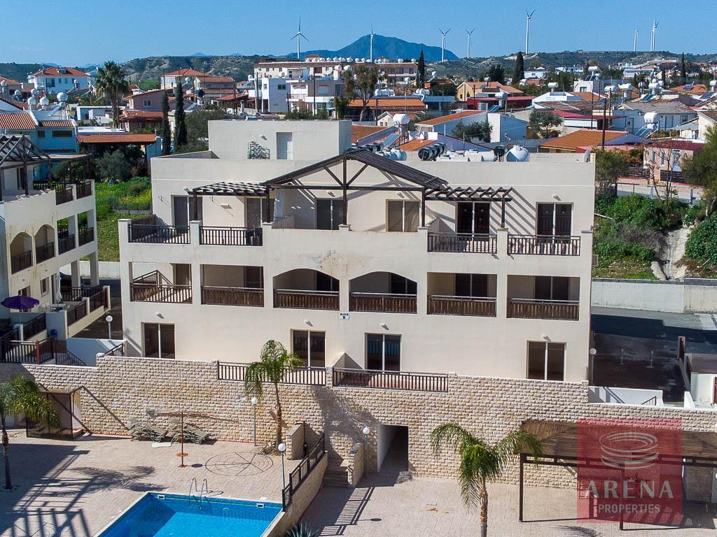 3rd floor apt in Tersefanou