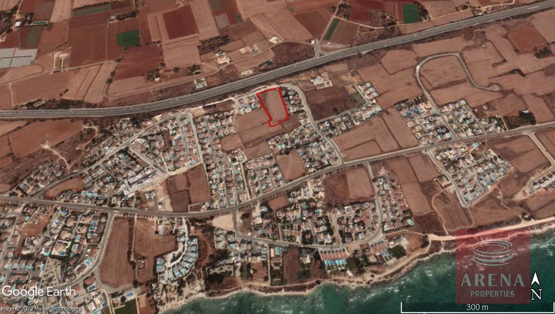 Land for sale in Ayia Thekla