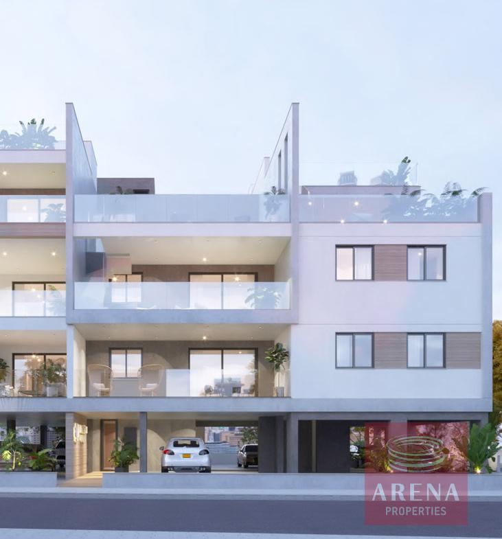 New Block of apts in Aradippou