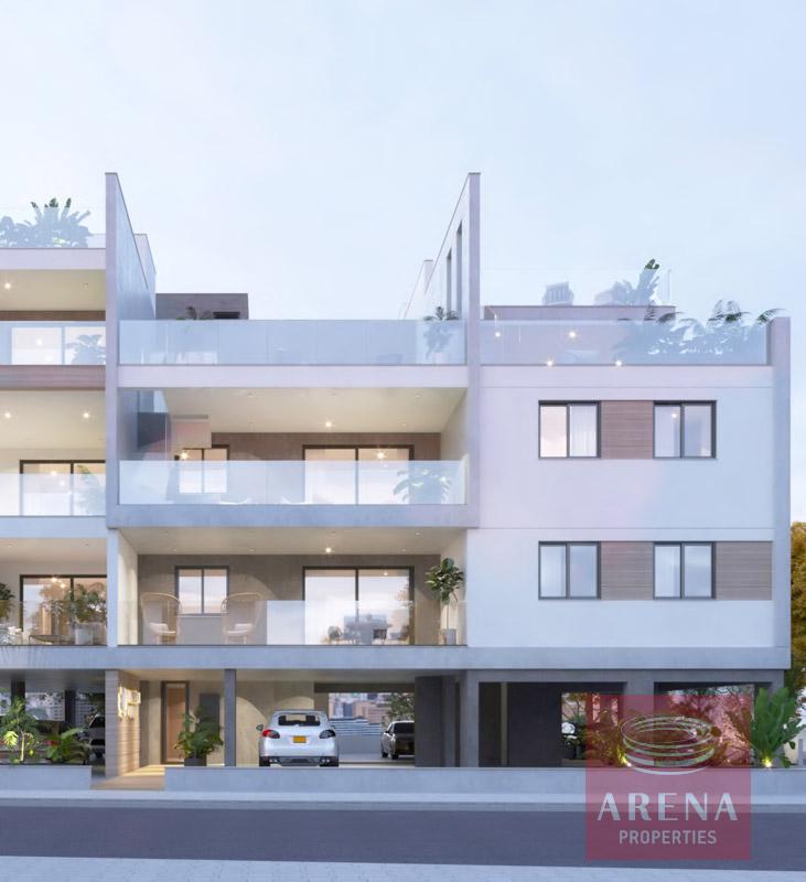 New Block of apts in Aradippou