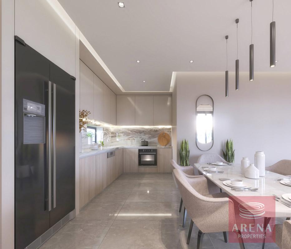 New Block of apts in Aradippou - kitchen