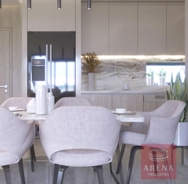 New Block of apts in Aradippou - dining area