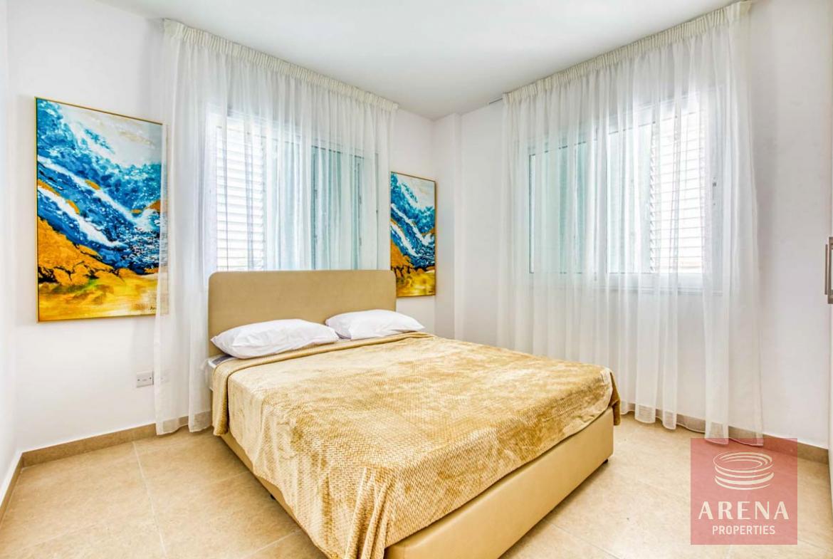 Modern Apartment in Paralimni - bedroom