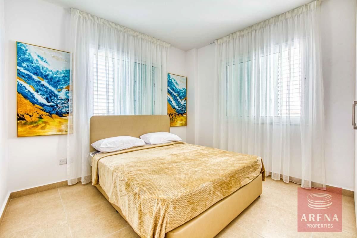 Modern Apartment in Paralimni - bedroom