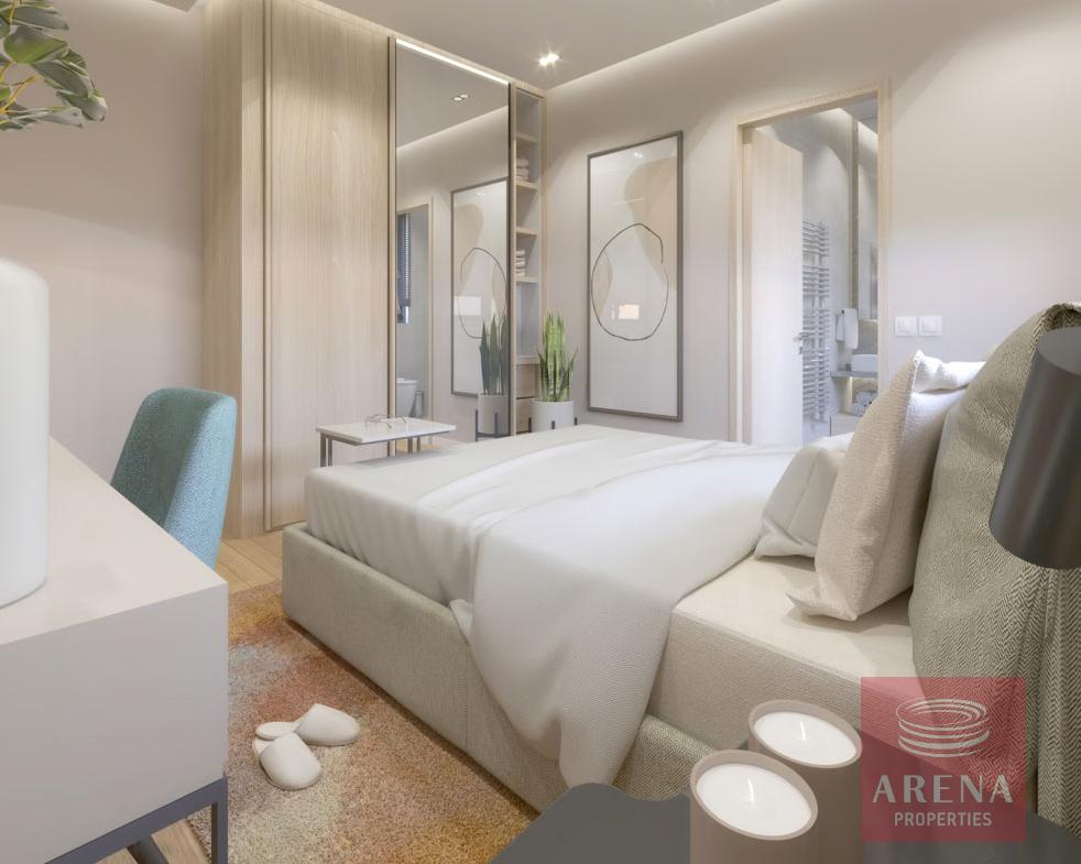 New Block of apts in Aradippou - bedroom