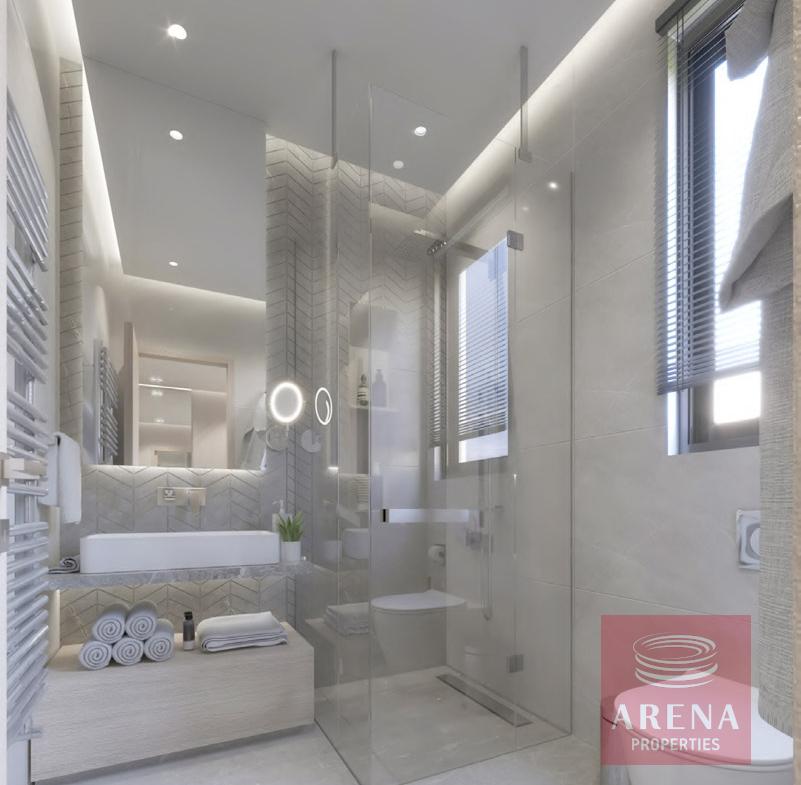 New Block of apts in Aradippou - bathroom