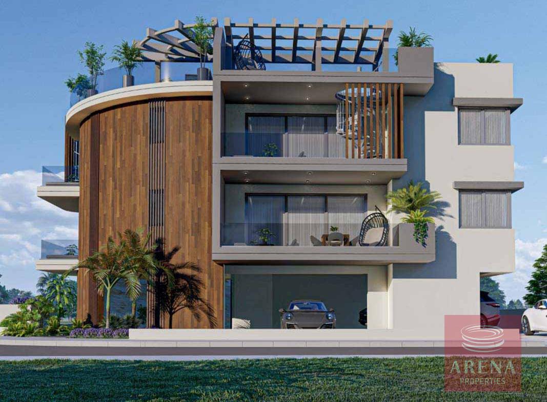 1 bed apt with roof garden for sale