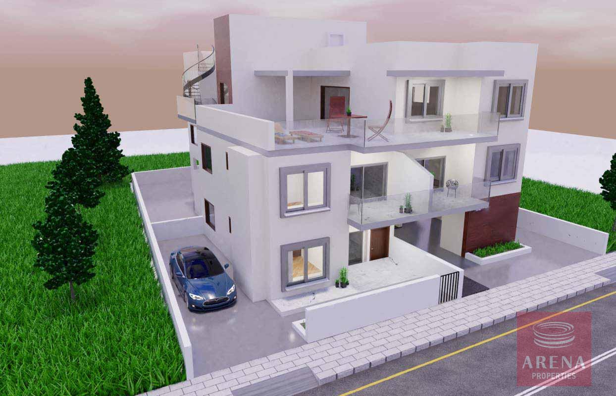 2 Bed Apt in Kiti for sale