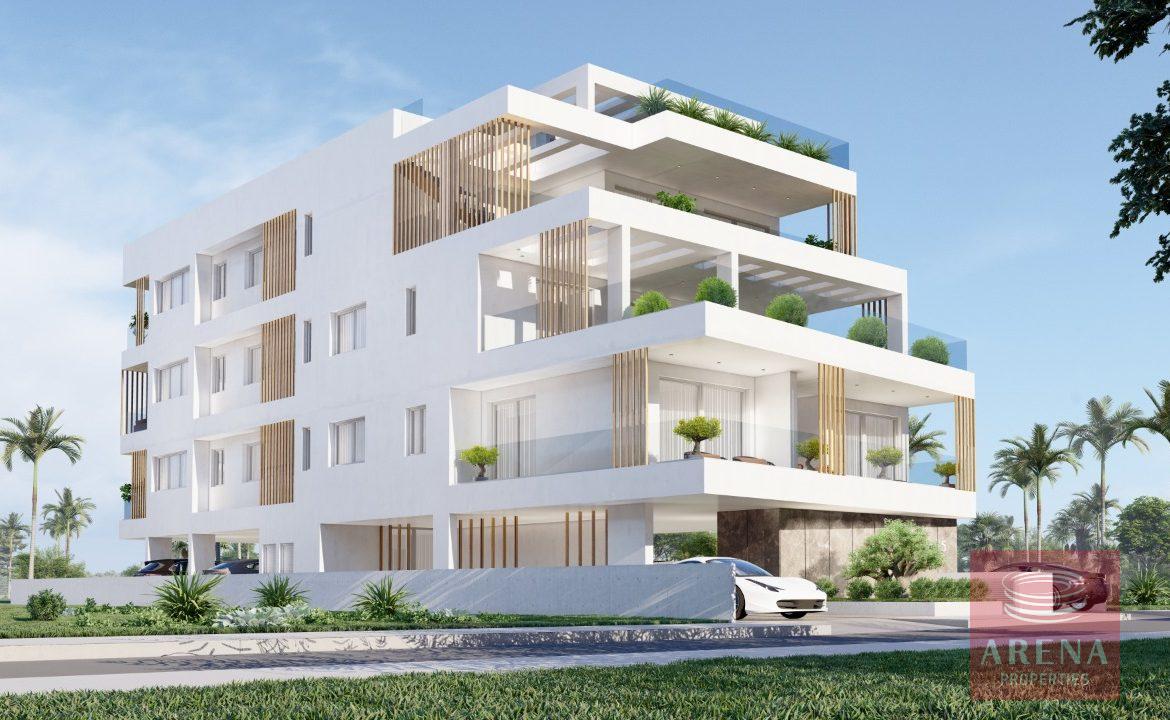 2 Bed apt in Aradippou for sale