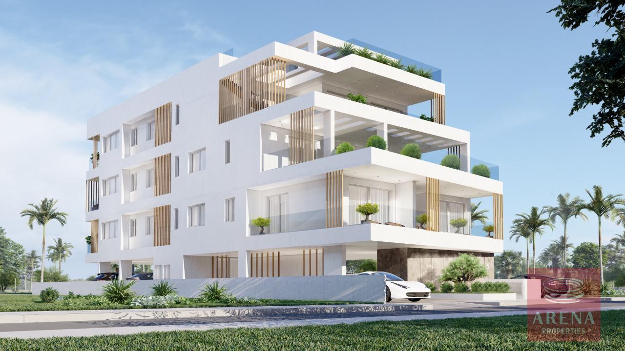 2 Bed apt in Aradippou for sale
