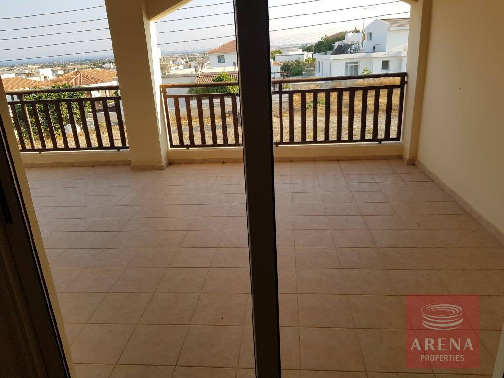 2nd floor apt in tersefanou - veranda